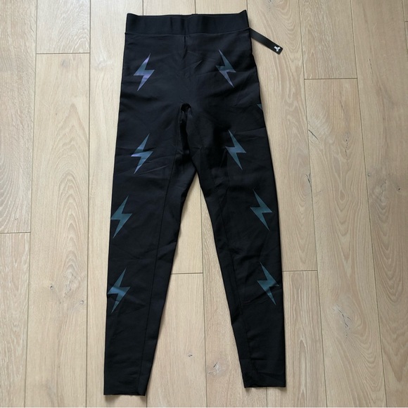 ultracor Pants - NWT Ultracor Lux LightBolt Legging in Nero/Moonlight Made in USA